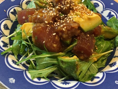 簡単すぎる★絶対美味しいマグロ漬け丼♪